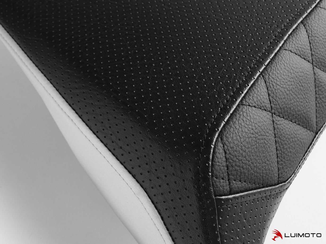 LUIMOTO Diamond Edition Motorcycle Passenger Seat Cover for Honda CB300R (2018+)
