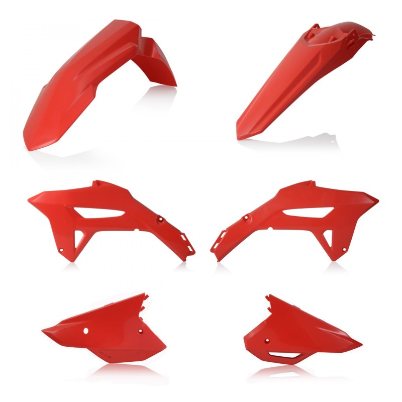 Acerbis 22+ Honda CRF250R/21-24 CRF450R Plastic Kit - Red
