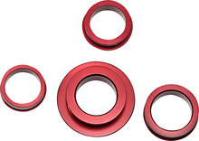 DRIVEN RACING Wheel Spacer - Captive - Red - Honda DCWS-028