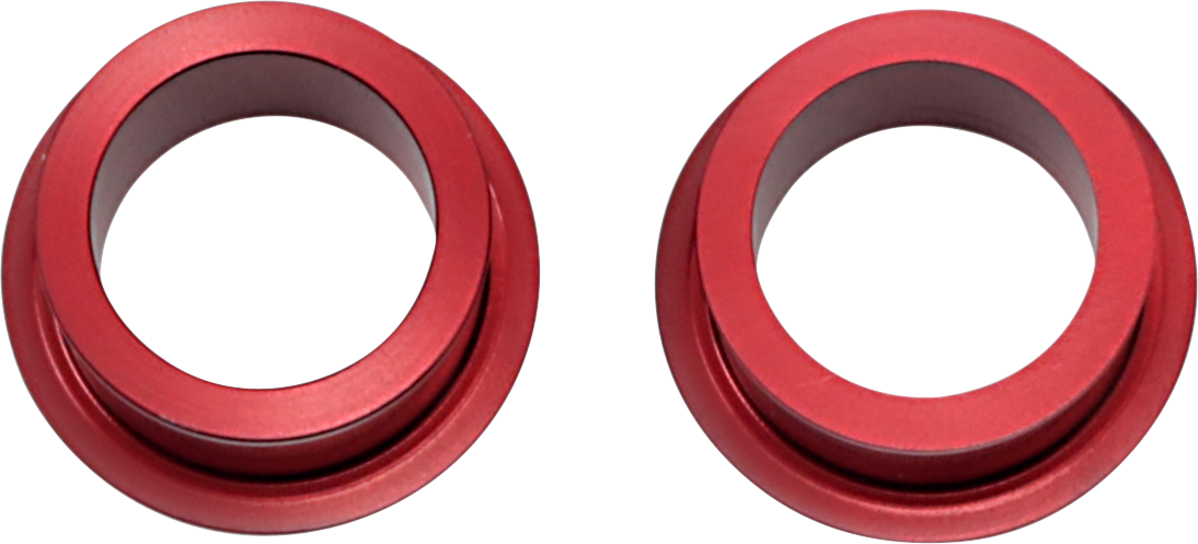DRIVEN RACING Wheel Spacer - Captive - Red - Kawasaki DCWS-023