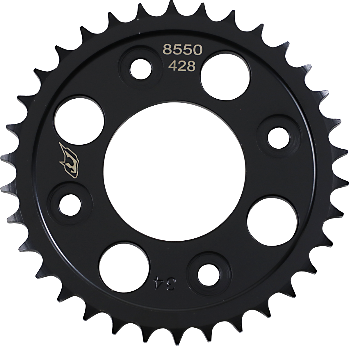 DRIVEN RACING Rear Sprocket - 34 Tooth - Honda 8550-428-34T