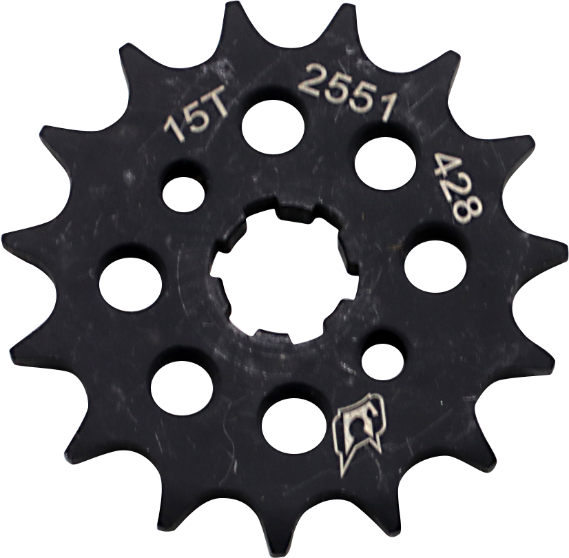 DRIVEN RACING Front Sprocket - 15 Tooth - Honda 2551-428-15T