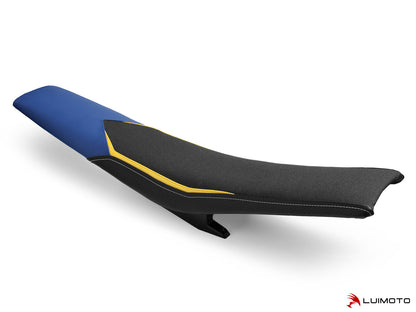 LUIMOTO ENDURO Rider Seat Cover for the HUSQVARNA FE 250 / 350 / 450 / 501 and TE 150 / 250i / 300i (2017+)