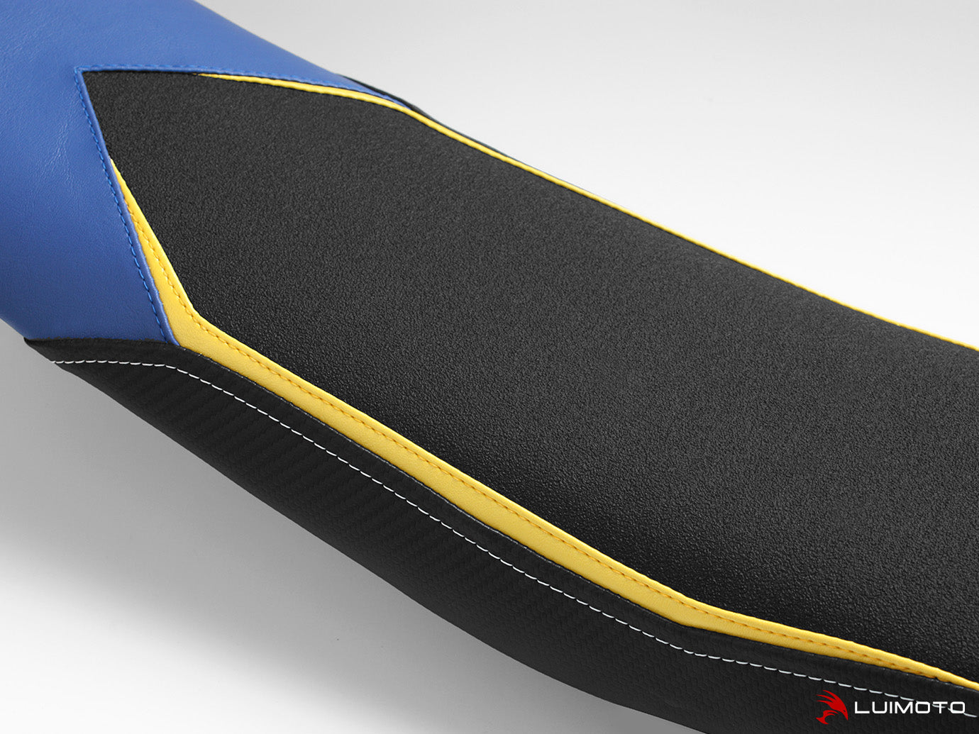 LUIMOTO ENDURO Rider Seat Cover for LOW SEAT for the HUSQVARNA FE 250 / 350 / 450 / 501 and TE 150 / 250i / 300i (2017+)