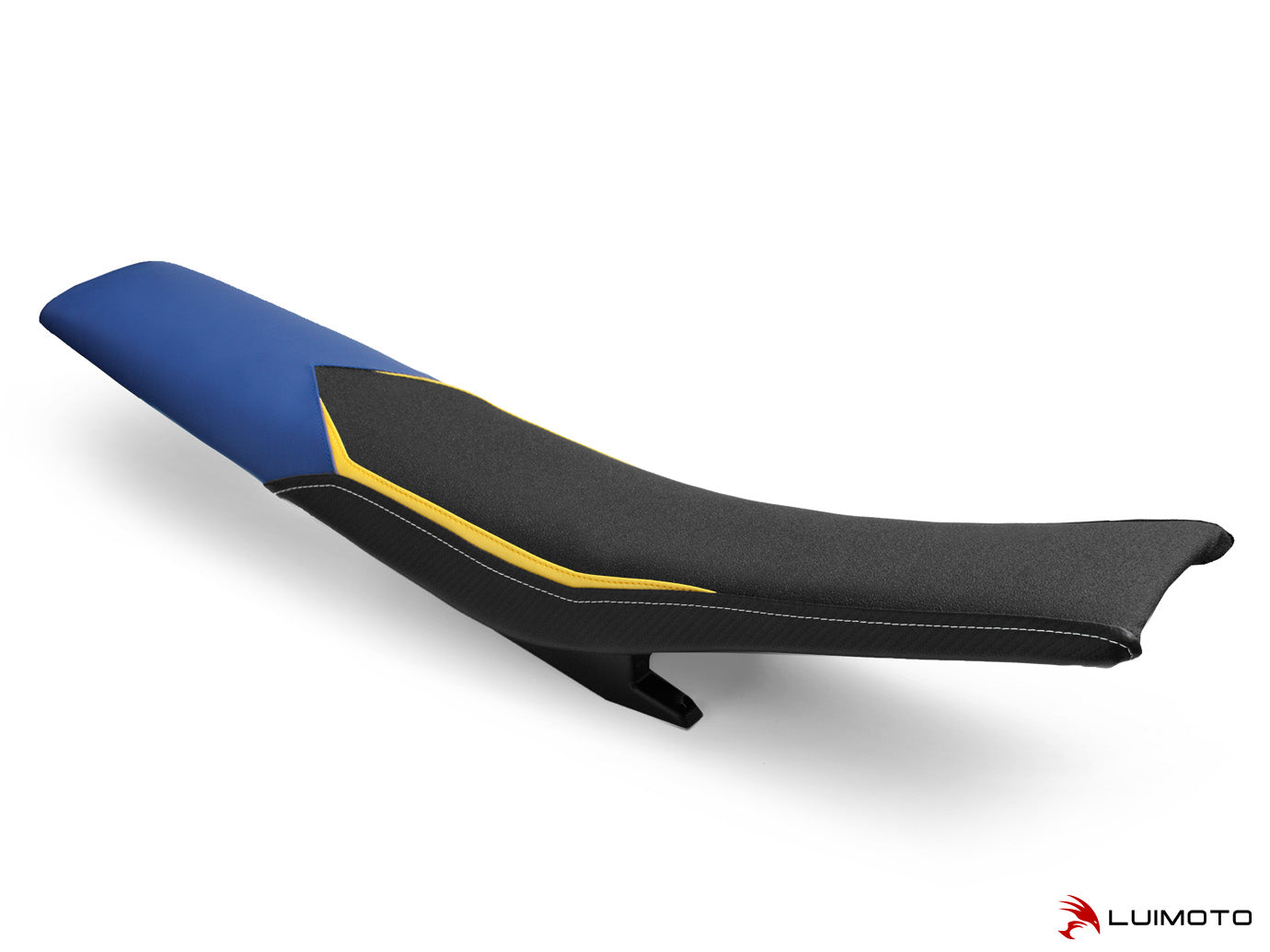LUIMOTO ENDURO Rider Seat Cover for LOW SEAT for the HUSQVARNA FE 250 / 350 / 450 / 501 and TE 150 / 250i / 300i (2017+)