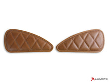 LUIMOTO TANK LEAF DIAMOND Tank Pads for the Triumph Bobber