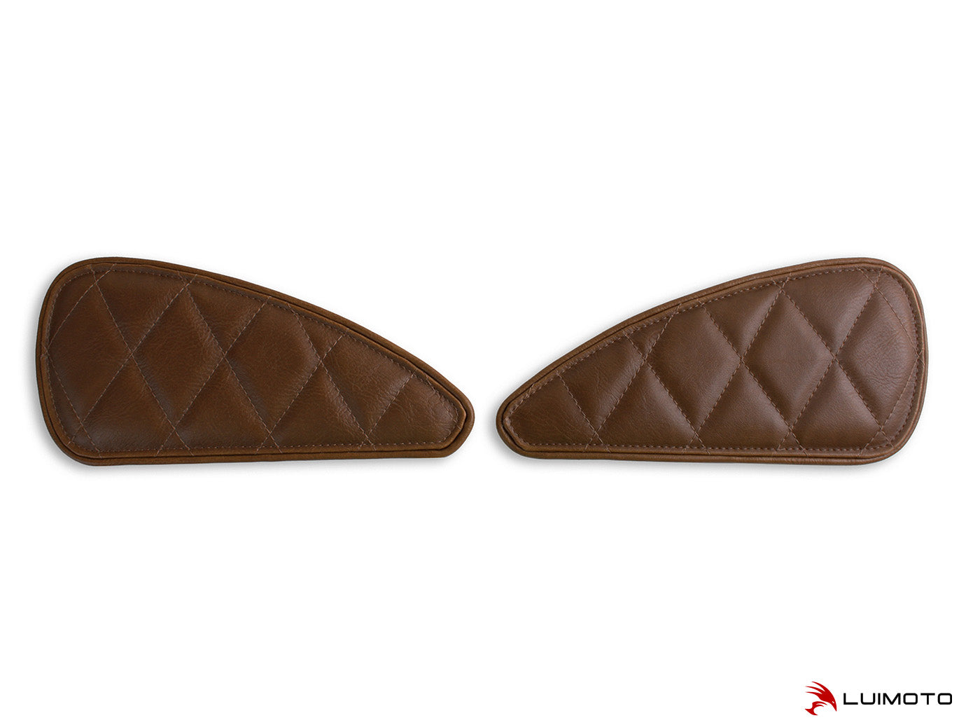 LUIMOTO TANK LEAF DIAMOND Tank Pads for the Triumph Bobber