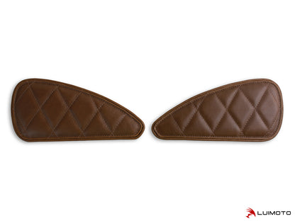 LUIMOTO TANK LEAF DIAMOND Tank Pads for the Triumph Bobber