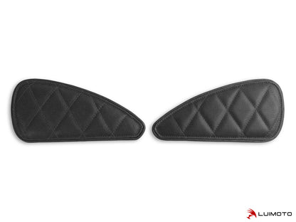 LUIMOTO TANK LEAF DIAMOND Tank Pads for the Triumph Bobber
