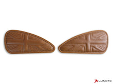 LUIMOTO TANK LEAF UNION JACK Tank Pads for the Triumph Bobber