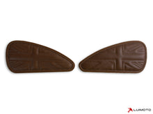 LUIMOTO TANK LEAF UNION JACK Tank Pads for the Triumph Bobber
