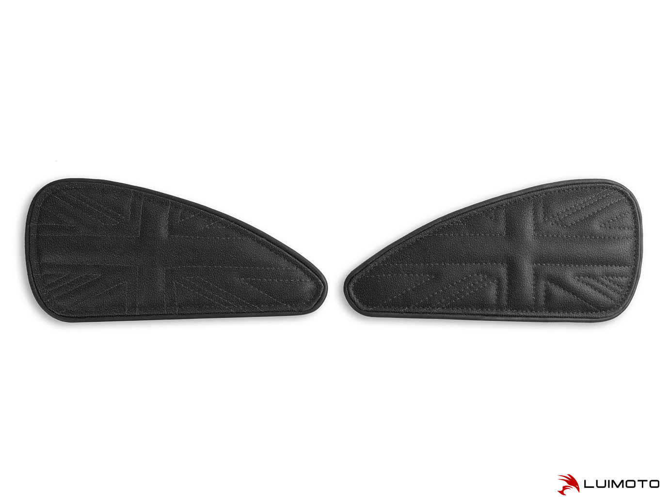 LUIMOTO TANK LEAF UNION JACK Tank Pads for the Triumph Bobber