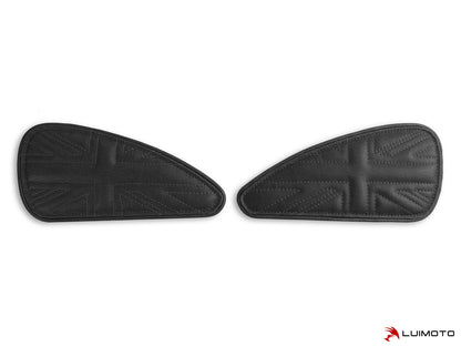 LUIMOTO TANK LEAF UNION JACK Tank Pads for the Triumph Bobber