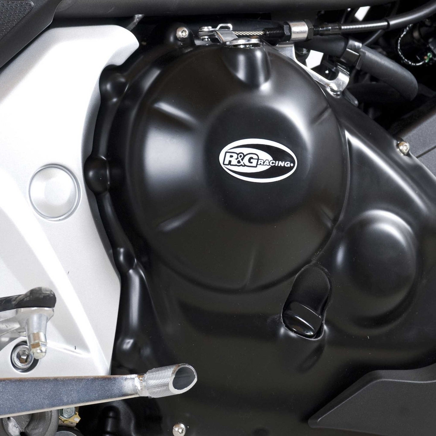 R&G Racing Right Side Engine Case Cover For Honda NC700S '12-'15  NC700X '12-'15  NC750S '14 & NC750X '14 (Manual Models Only)