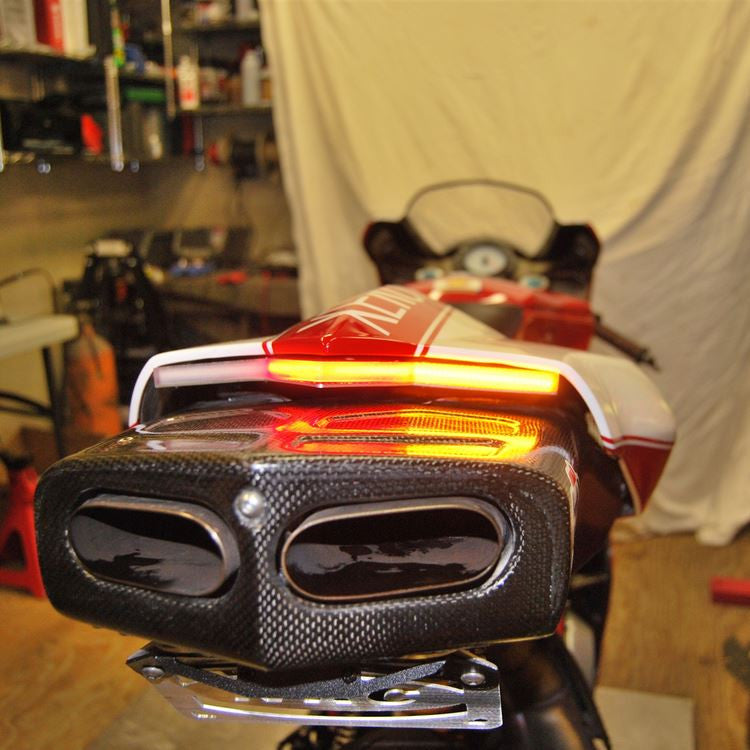 New Rage Cycles (NRC) Fender Eliminator for the Ducati 999 and 749