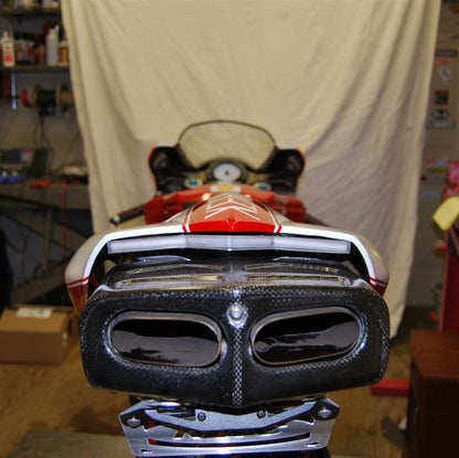 New Rage Cycles (NRC) Fender Eliminator for the Ducati 999 and 749