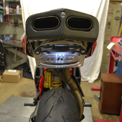 New Rage Cycles (NRC) Fender Eliminator for the Ducati 999 and 749