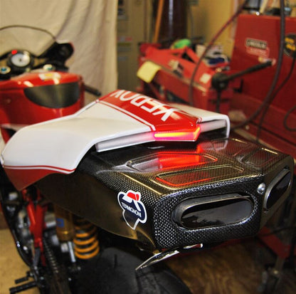New Rage Cycles (NRC) Fender Eliminator for the Ducati 999 and 749