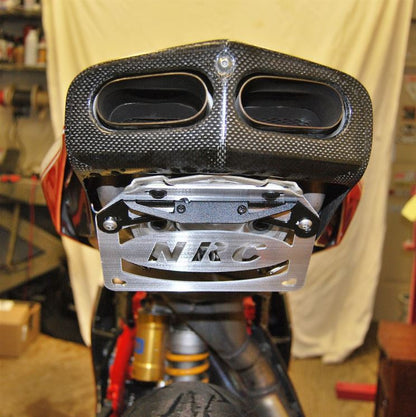 New Rage Cycles (NRC) Fender Eliminator for the Ducati 999 and 749