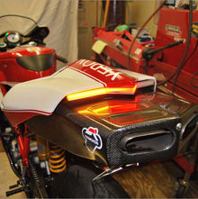 New Rage Cycles (NRC) Fender Eliminator for the Ducati 999 and 749