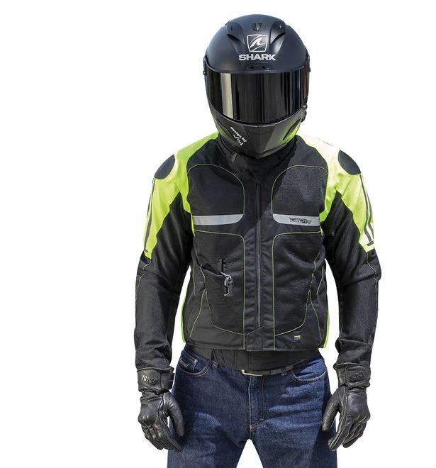 Helite Free-Air Vented Airbag Jacket