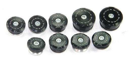 DBK Special Parts (Ducabike) Frame Plug Kit for the Ducati Streetfighter