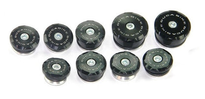 DBK Special Parts (Ducabike) Frame Plug Kit for the Ducati Streetfighter
