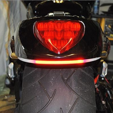 New Rage Cycles (NRC) Suzuki Boulevard M109R Rear LED Turn Signals