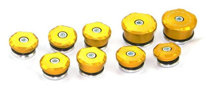 DBK Special Parts (Ducabike) Frame Plug Kit for the Ducati Streetfighter