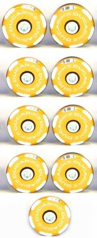 DBK Special Parts (Ducabike) Contrast Cut Frame Plug Kit for the Ducati Streetfighter 1098 / 848