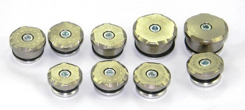 DBK Special Parts (Ducabike) Frame Plug Kit for the Ducati Streetfighter