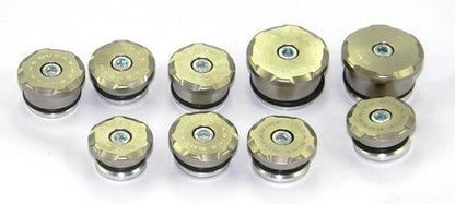 DBK Special Parts (Ducabike) Frame Plug Kit for the Ducati Streetfighter