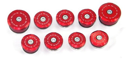 DBK Special Parts (Ducabike) Frame Plug Kit for the Ducati Streetfighter