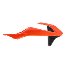 Acerbis 21-23 GasGas MC50/ MC-E5/ 16-23 KTM SX50/SX-E5/ SX-E3 Radiator Shroud - Orange/Black