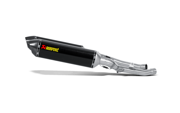 Akrapovic Slip-On Exhaust Kawasaki ZX14R 2008-2011