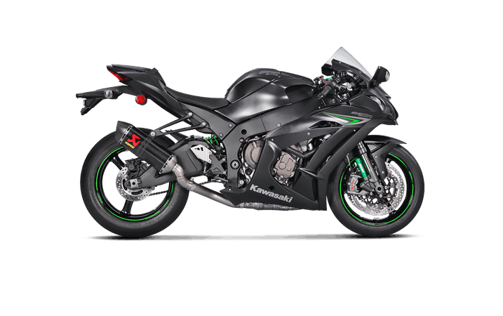 Akrapovic Slip-On System Kawasaki ZX10R 2016