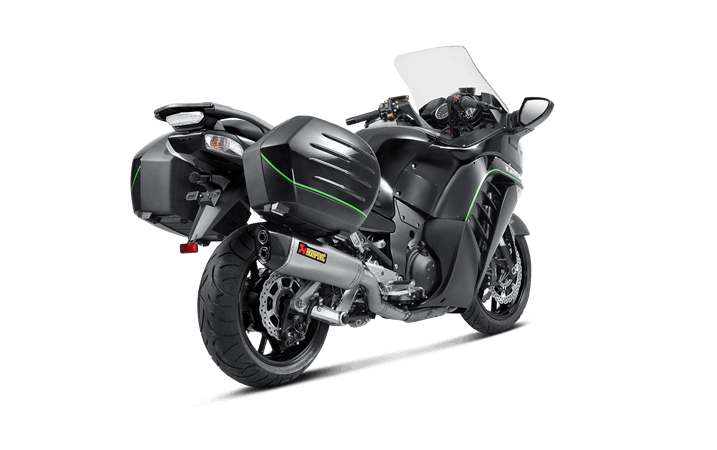 Akrapovic Slip-On Exhaust Kawasaki Concours 14 2008+