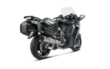 Akrapovic Slip-On Exhaust Kawasaki Concours 14 2008+