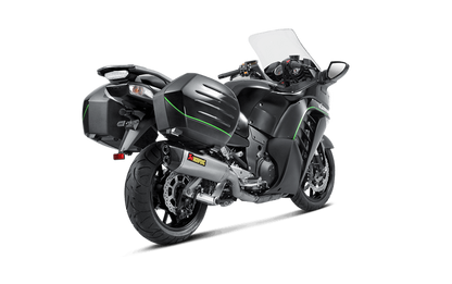 Akrapovic Slip-On Exhaust Kawasaki Concours 14 2008+