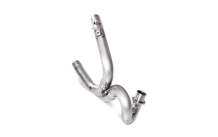 Akrapovic Titanium Exhaust Header Ducati Scrambler 800