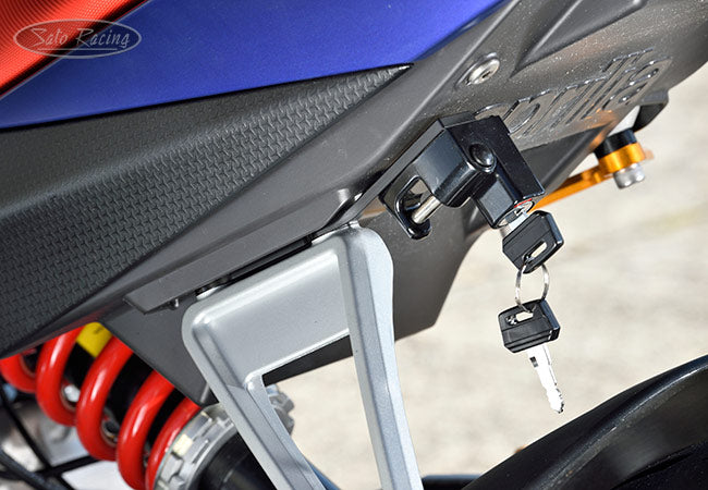Sato Racing Helmet Lock for Aprilia RS / Tuono 660