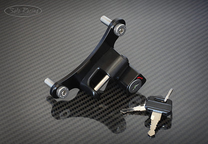 Sato Racing Helmet Lock for Aprilia RX 125 and SX 125