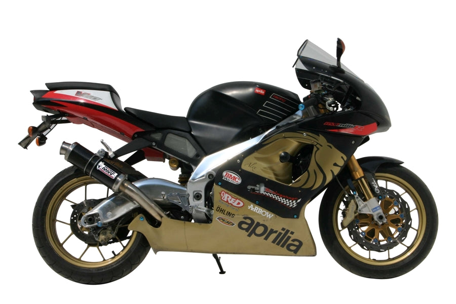MIVV Slip-on, GP Carbon, Standard Exhaust For Aprilia RSV 1000 1998-2003