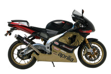 MIVV Slip-on, GP Carbon, Standard Exhaust For Aprilia RSV 1000 1998-2003