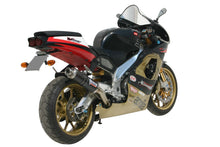 MIVV Slip-on, GP Carbon, Standard Exhaust For Aprilia RSV 1000 1998-2003
