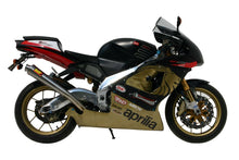 MIVV Slip-on, X-cone Stainless Steel, Standard Exhaust For Aprilia RSV 1000 1998-2003