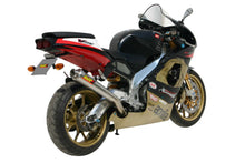 MIVV Slip-on, X-cone Stainless Steel, Standard Exhaust For Aprilia RSV 1000 1998-2003