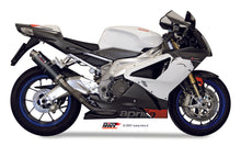 MIVV 2 Slip-on, GP Carbon, Standard Exhaust For Aprilia RSV 1000 04-08 and Tuono Fighter 1000 06-10