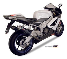 MIVV 2 Slip-on, GP Carbon, Standard Exhaust For Aprilia RSV 1000 04-08 and Tuono Fighter 1000 06-10