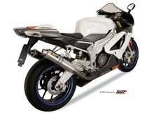 MIVV 2 Slip-on, GP Titan, Standard Exhaust For Aprilia RSV 1000 04-08 and Tuono Fighter 1000 06-10